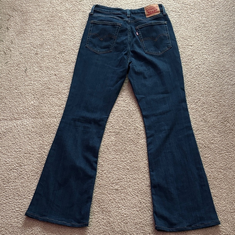 Levi’s Women's Blue Flared Jeans size 31 - Picture 7 of 7